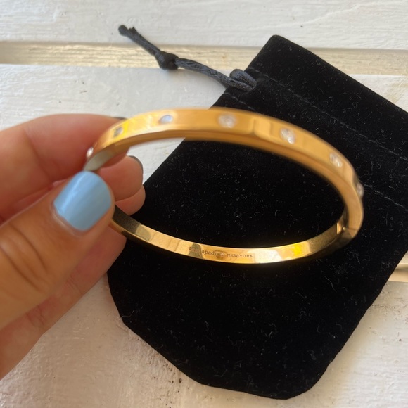 Kate Spade Rose Gold Bangle - Picture 2 of 4